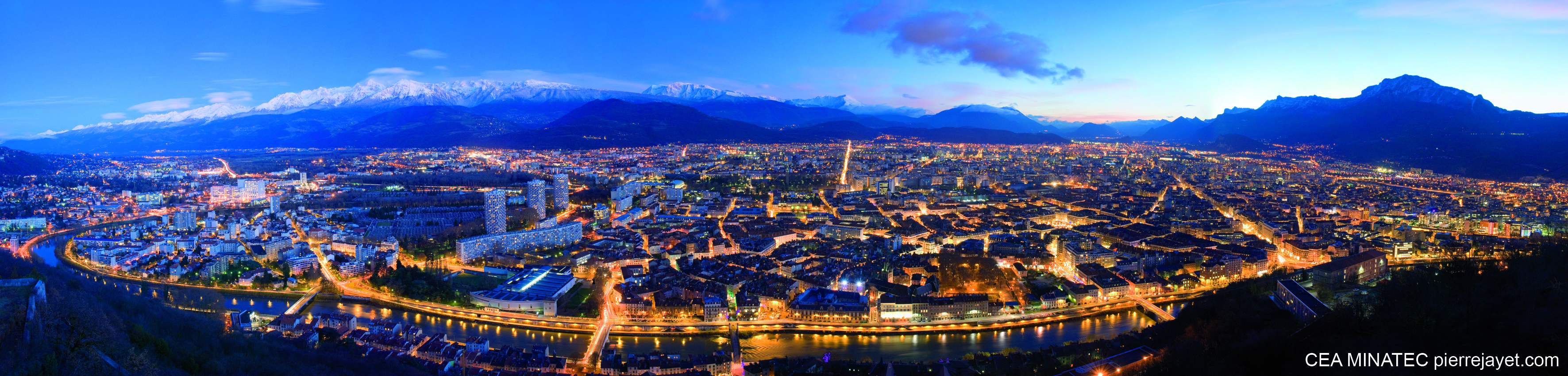 Grenoble capitale des Alpes - MINATEC