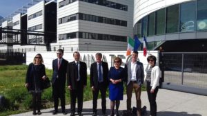 Visite-MINATEC-Ambassadeur-Ireland-Geraldine-Byrne-Nason mars 2017