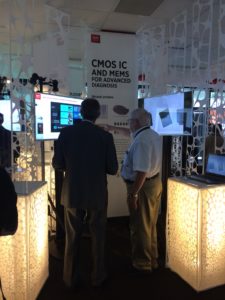 Stand Si -MINATEC-Leti-Innovation-Days-2017 - espace Santé