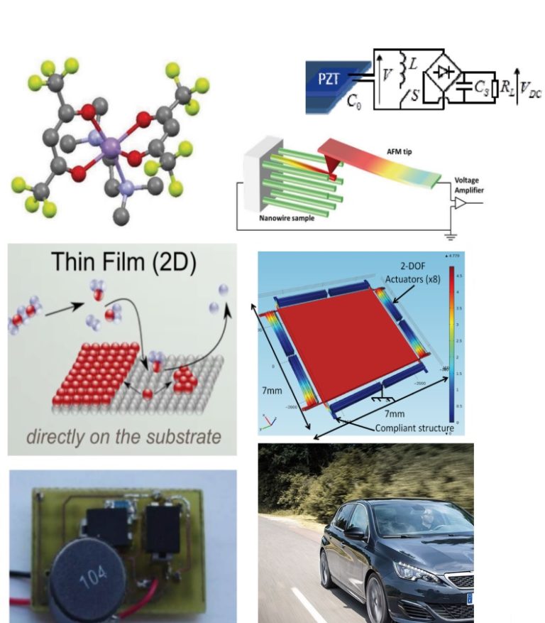 Piezoelectric Energy Harvesters for SelfPowered Automotive Sensors